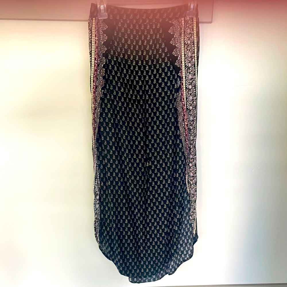 American Eagle Boho Maxi Skirt